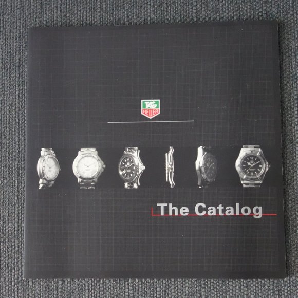 Tag Heuer The Catalog *Great Condition - Barely Touched* - Picture 1 of 13
